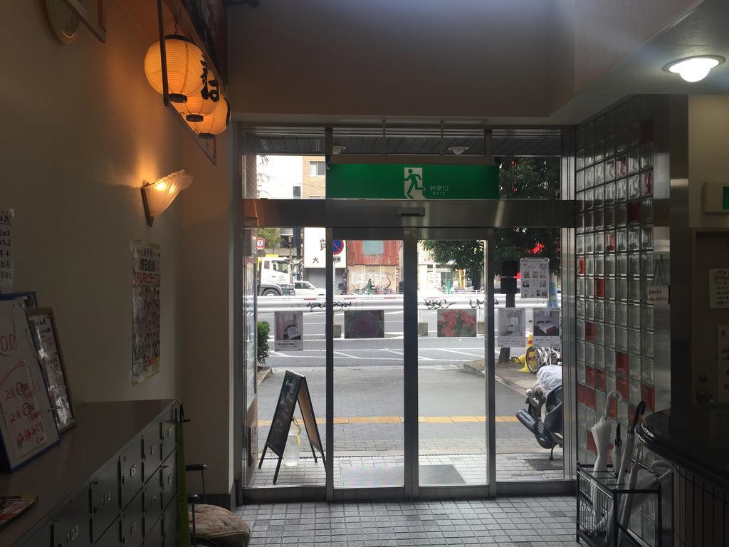 Business Hotel Shinbashi Osaka Zewnętrze zdjęcie