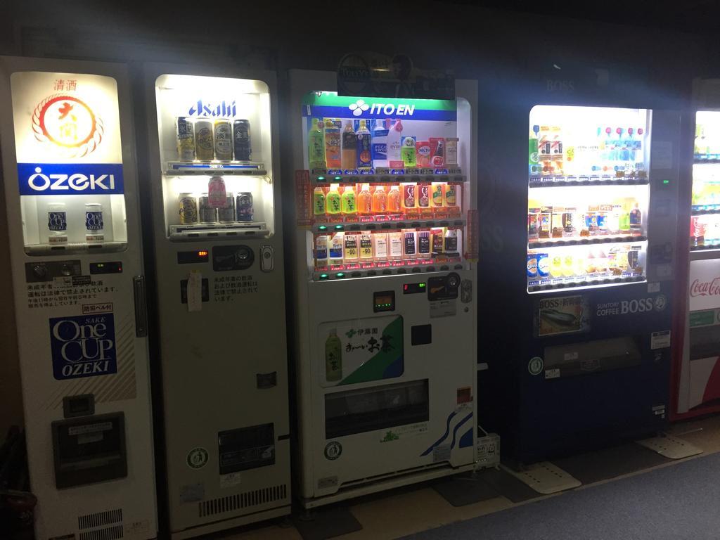 Business Hotel Shinbashi Osaka Zewnętrze zdjęcie