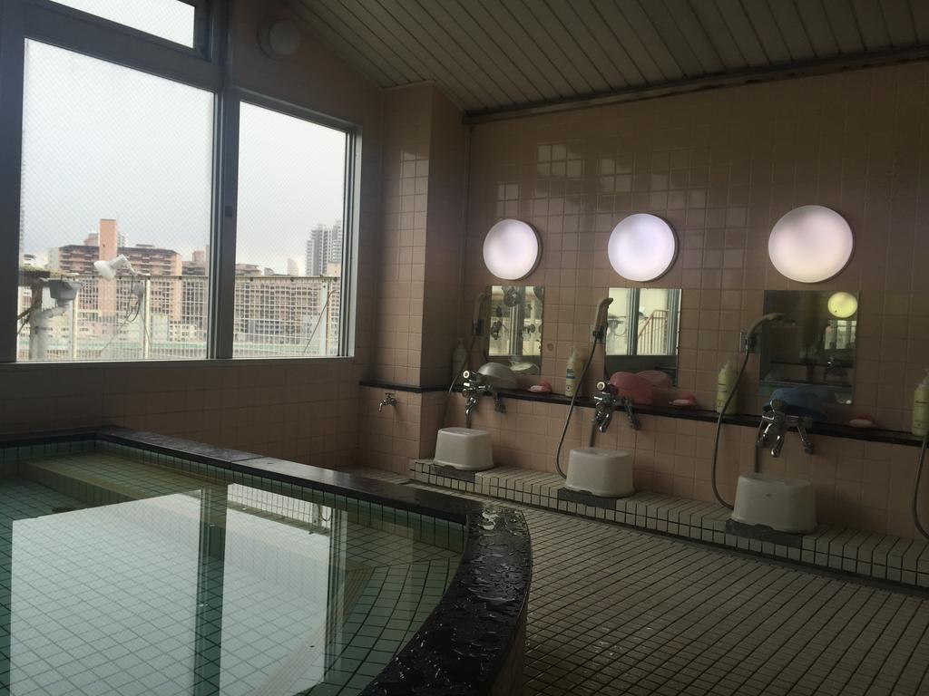Business Hotel Shinbashi Osaka Zewnętrze zdjęcie