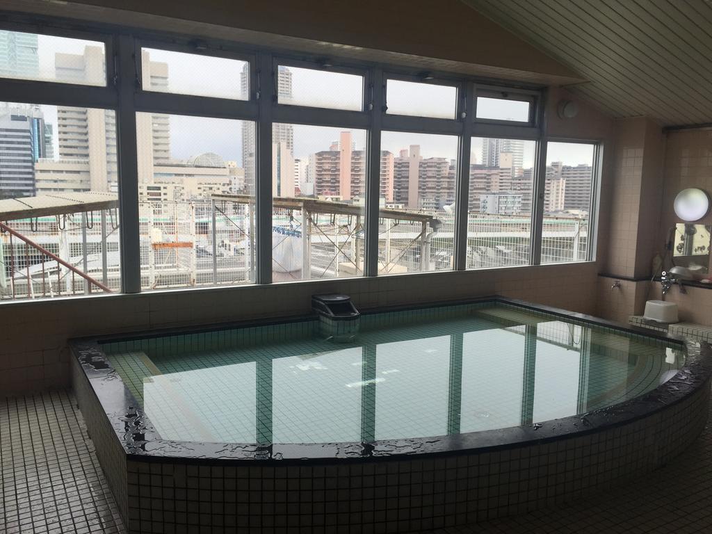 Business Hotel Shinbashi Osaka Zewnętrze zdjęcie