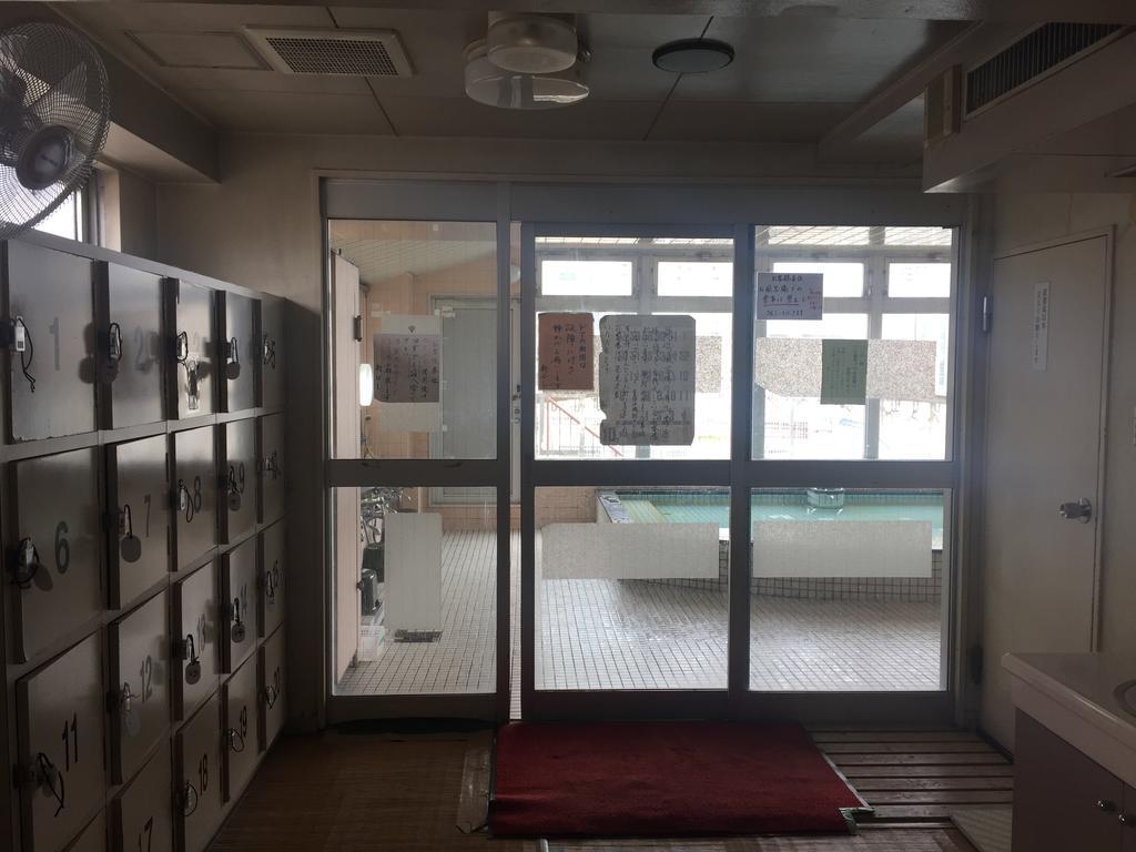 Business Hotel Shinbashi Osaka Zewnętrze zdjęcie