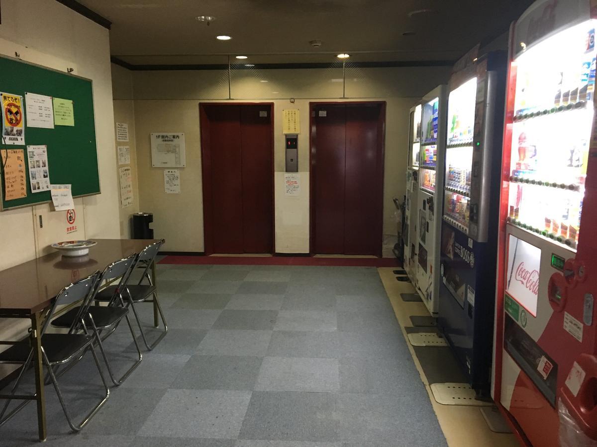 Business Hotel Shinbashi Osaka Zewnętrze zdjęcie