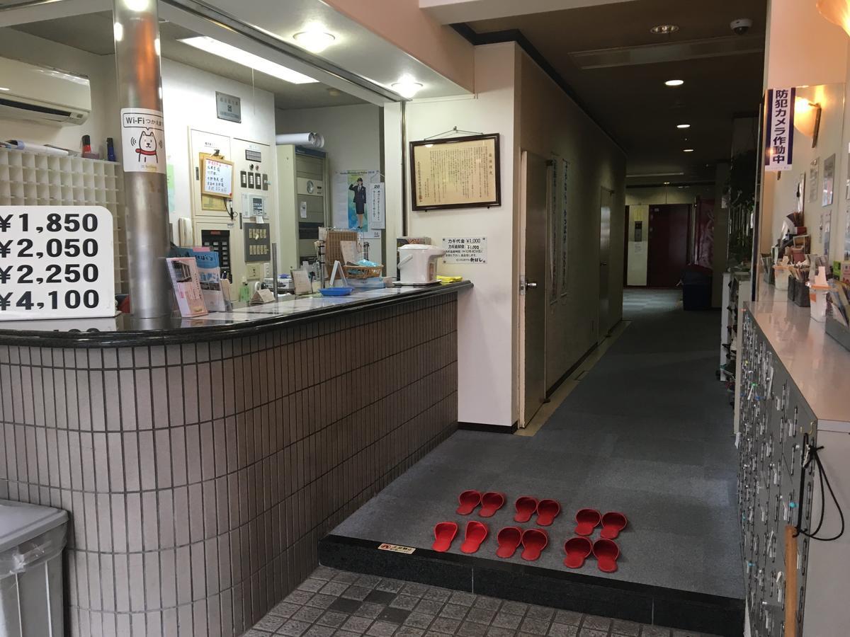 Business Hotel Shinbashi Osaka Zewnętrze zdjęcie