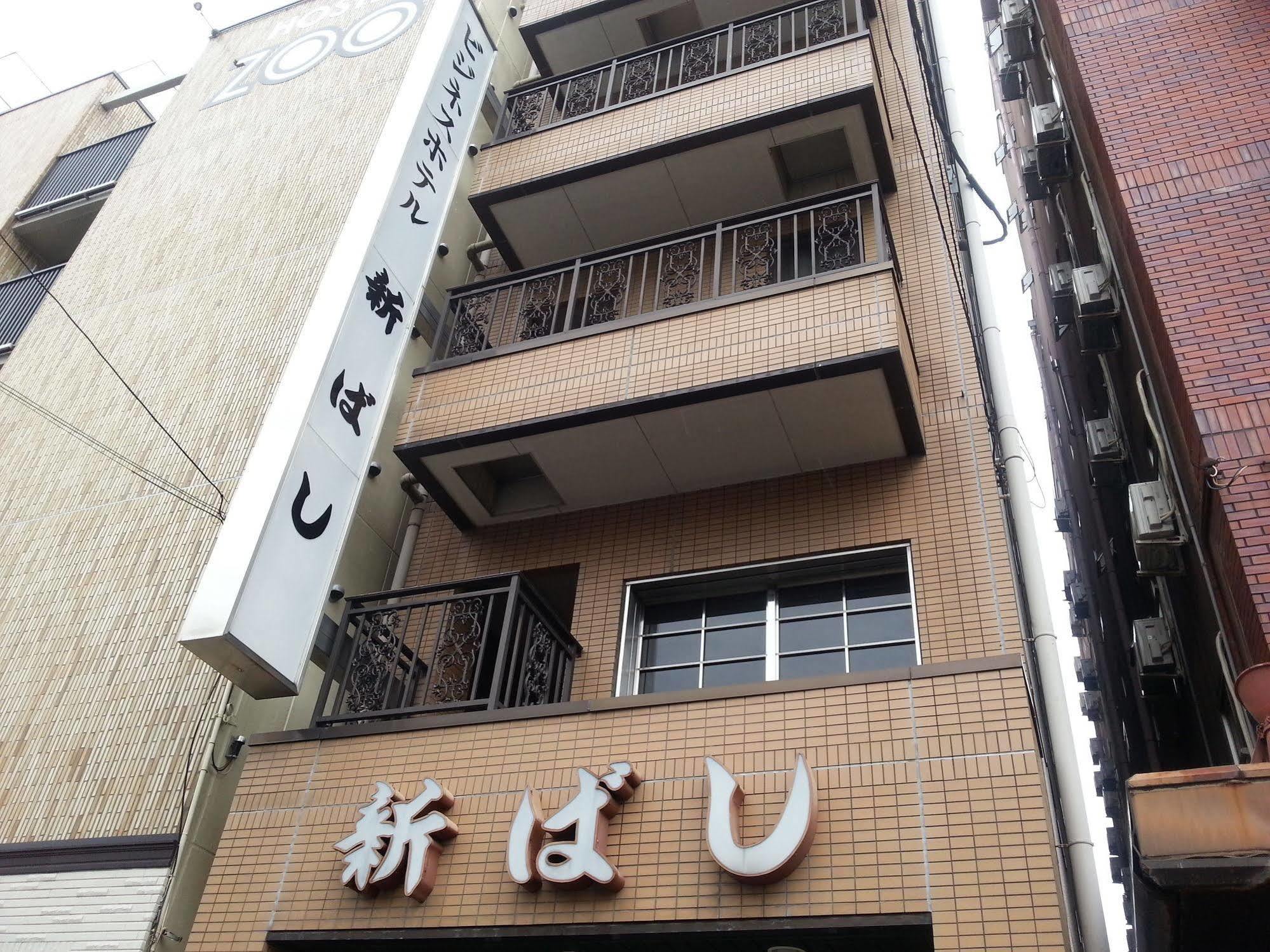 Business Hotel Shinbashi Osaka Zewnętrze zdjęcie