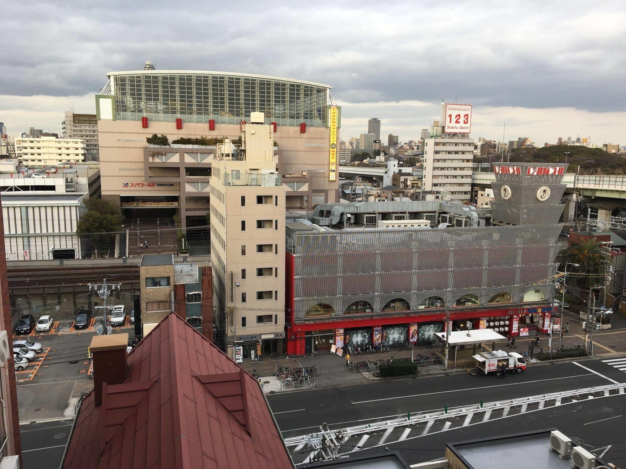 Business Hotel Shinbashi Osaka Zewnętrze zdjęcie