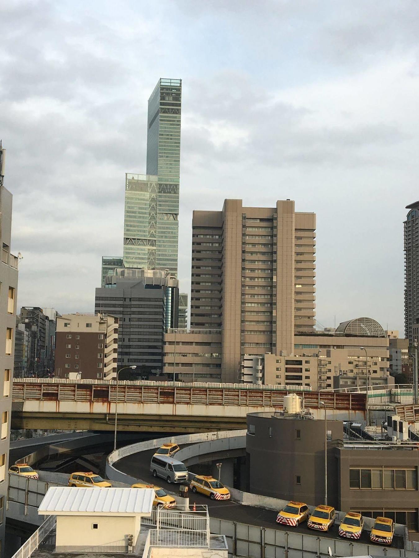 Business Hotel Shinbashi Osaka Zewnętrze zdjęcie