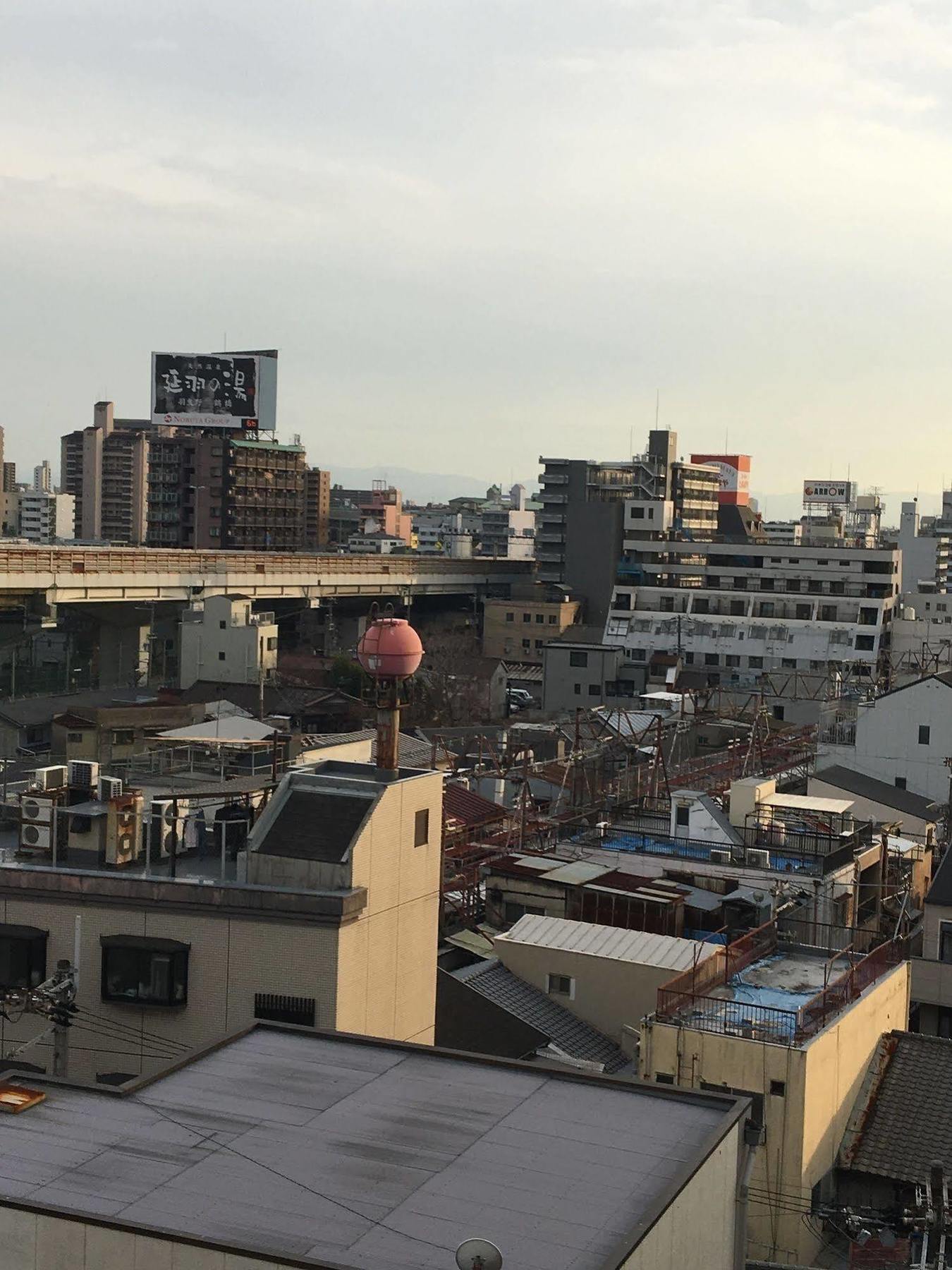 Business Hotel Shinbashi Osaka Zewnętrze zdjęcie